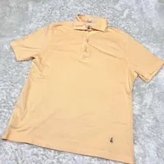 未使用に近い　三越伊勢丹別注　ギローバー　半袖　ポロシャツ　XL