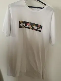 コロンビア　Tシャツ　白　ホワイト　XL