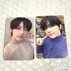 TXT LOVE LANGUAGE トレカ　ボムギュ　２枚セット
