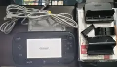Nintendo Wii U 本体 ファミリープレミアムセット クロ