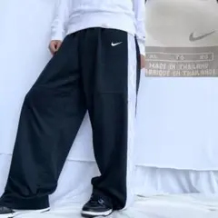 5499/US古着 ナイキ スウェットパンツ XL ブラック