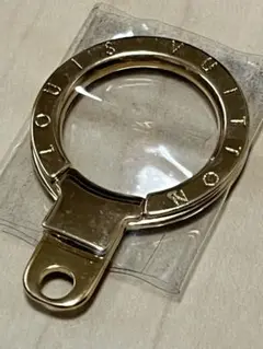 louisvuitton☆ゴールドキーリング未使用新品
