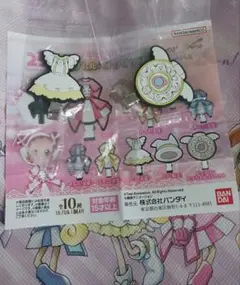 おジャ魔女どれみ　カプセルヘアクリップ2 はなちゃんセット