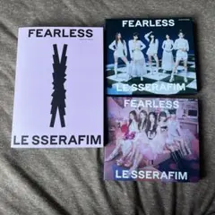 LE SSERAFIM JAPAN 1ST single FEARLESS