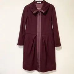 HIROKOBIS ハーフコート ジップアップジャケット