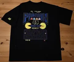 【新品・未使用・タグ付き】パックマン 45周年Tシャツ L 黒 PAC-MAN