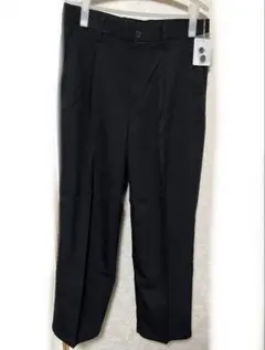 y/m ブラック スラックス 新品タグ付