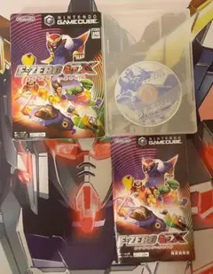 動作確認済み！　入手困難！　希少　F-ZEROGX　ゲームキューブ　ニンテンドー