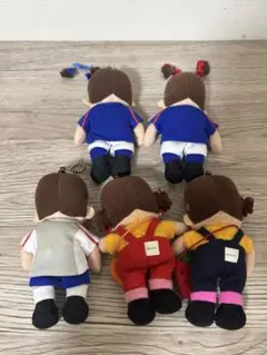 不二家 マイリトル ペコちゃん マスコット ぬいぐるみ　C