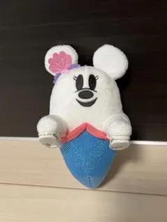 ディズニーハロウィン　おばけミッキー　肩のせ