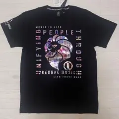 新品【NESTA BRAND】キラシート プリントTシャツ ブラック