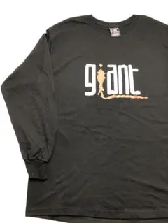 ジャイアントgiantロゴ　長袖ロンT 90s ヴィンテージ　Tシャツ