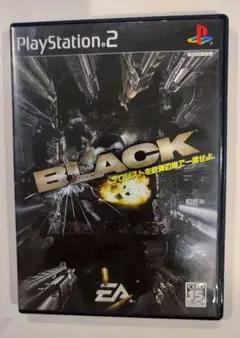 BLACK PlayStation 2 ソフト