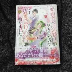 婚約者の浮気現場を見ちゃったので始まりの鐘が鳴りました THE COMIC3