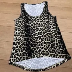 EMODA ヒョウ柄 タンクトップ Sサイズ