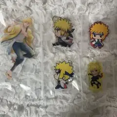 NARUTO 波風ミナト アクリルスタンド まとめ売り