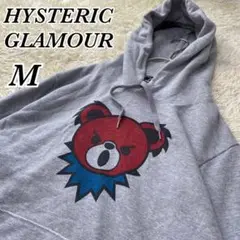 【人気】HYSTERIC GLAMOUR ファックベア プルオーバー パーカー