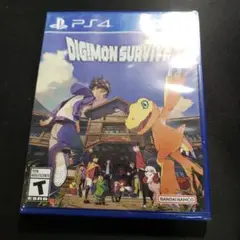 新品未開封　PS4海外北米版 デジモンサヴァイブ Digimon Survive
