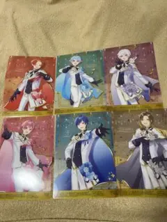 いれいす ファミマコラボ クリアポスター　６種コンプ