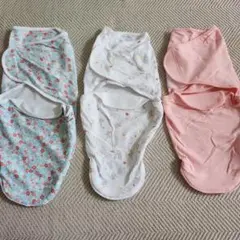 aden + anais ラップスワドル　 3枚セット 0-3ヶ月