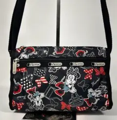 【美品】レスポートサック　ディズニーミニー　ショルダーバッグ