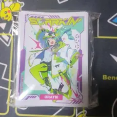 GRATS！スリーブ ゆこりん くるみつ やぎ 3セット 人気ゲーム・おもちゃ・グッズ - GRATS！スリーブ ゆこりん