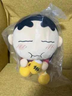 クレヨンしんちゃん 一番くじ A賞 もぐもぐ しんちゃんぬいぐるみ