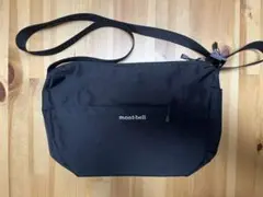 mont-bell 黒 ショルダーバッグ