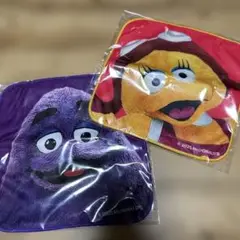 2025 マクドナルド福袋　ハンカチ
