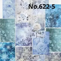 【NEW No.622-5】ヴィンテージマテリアルペーパー30枚入