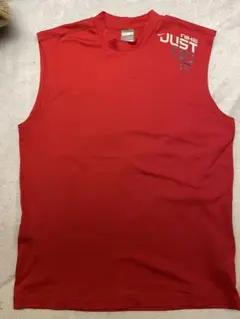 Nike レッド タンクトップ Lサイズ