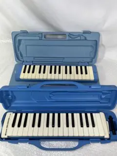 YAMAHA P-32D 鍵盤ハーモニカ SUZUKI M-32C ピアニカ