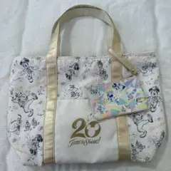 東京ディズニーシー20周年 トートバッグ