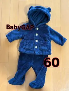 【BabyGAP】フリース　セットアップ　60サイズ