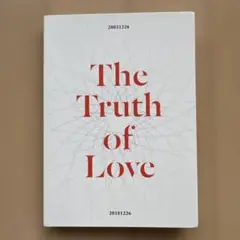 TVXQ! The Truth of Love ポストカードブック　東方神起