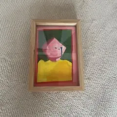 【悲しみ】 イラスト オリジナル 絵画 手描き アクリルガッシュ 紙