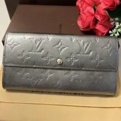 新品同様‼️ ルイヴィトン ヴェルニ ポルトフォイユ サラ 財布 長財布