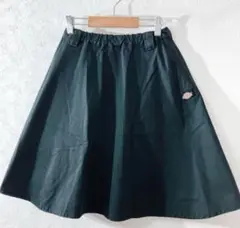 Dickiesディッキーズ　スカート　ブラック　キッズ　120 古着