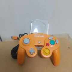【動作確認済み】オレンジ ゲームキューブ コントローラー
