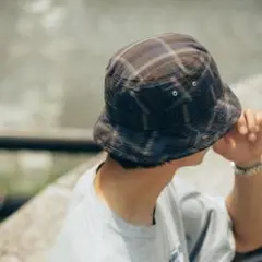 marmalade × PWA MADRAS POD-HAT M プア ハット