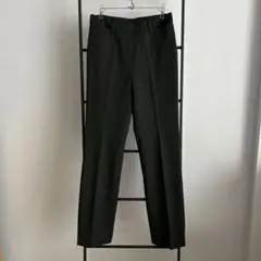 CORDIER コルディア センタープレスパンツ L チャコール 定番スタイル