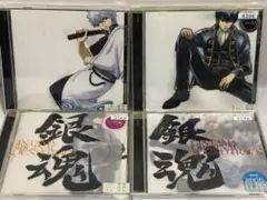 銀魂 CD オリジナルサウンドトラック　全4枚セット
