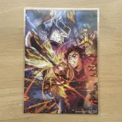 鬼滅の刃 無限城編　映画入場者特典 イラストボード 胡蝶しのぶ 童磨 新品未開封