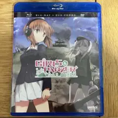 ガールズパンツァー 劇場版　北米版　ブルーレイ