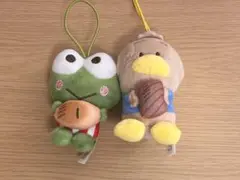 スシロー はぴだんぷい けろけろけろっぴ あひるのペックル セット売り
