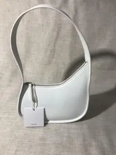 ★THE ROW★ HALF MOON レザーショルダーバッグ