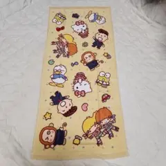 No 337 サンリオキャラクターズフェイスタオル　　 ハローキティなど