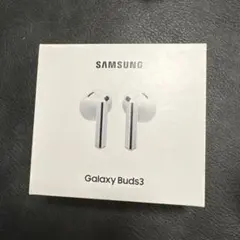 【新品・未開封】Samsung Galaxy Buds3