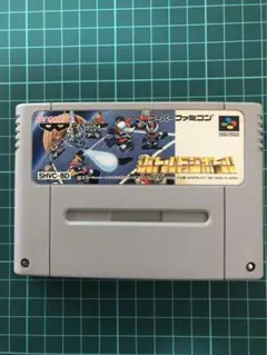 スーパーファミコンソフト　バトルドッジボール
