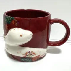 ニューイヤーマグ❤️へび スターバックス 干支 マグカップ 巳年 355ml